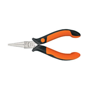 Mini pinza de punta redonda 5' mango Comfort Grip, TRUPER