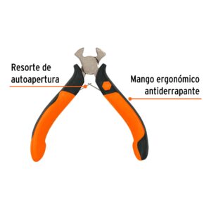 Alternative view of Mini pinza tipo tenaza 4' mango Comfort Grip, TRUPER