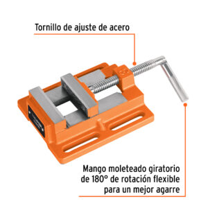Alternative view of Prensa morsa plana, apertura 3' (75 mm), TRUPER