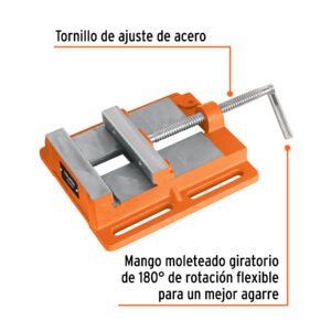 Alternative view of Prensa morsa plana, apertura 6' (150 mm), TRUPER
