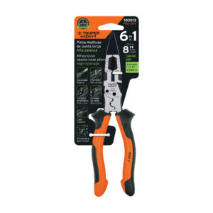 Pinza multiuso 8' punta larga, comfort grip, TRUPER expert - Imagen 4