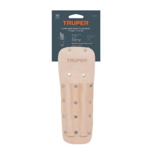 Alternative view of Funda de carnaza para limas triangulares, TRUPER