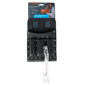 Porta herramientas de cuero con 11 compartimentos, TRUPER - Imagen 4