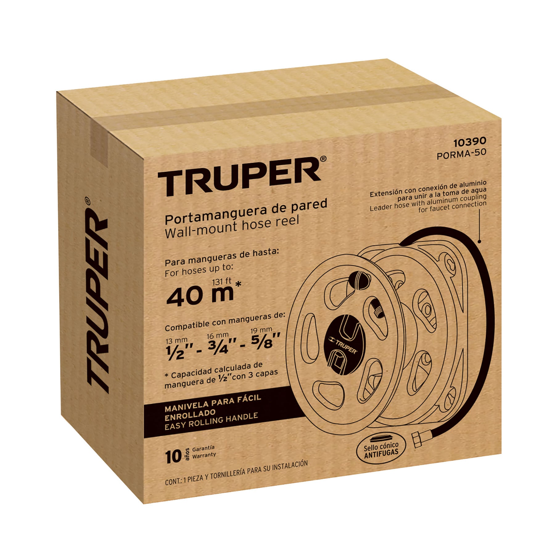 Portamanguera de pared, TRUPER - Imagen 4