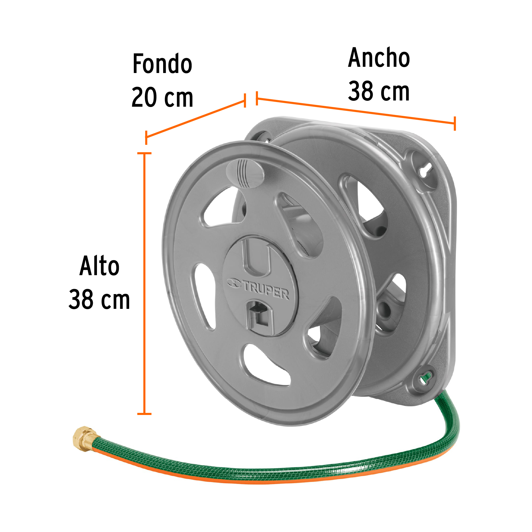 Portamanguera de pared, TRUPER - Imagen 3