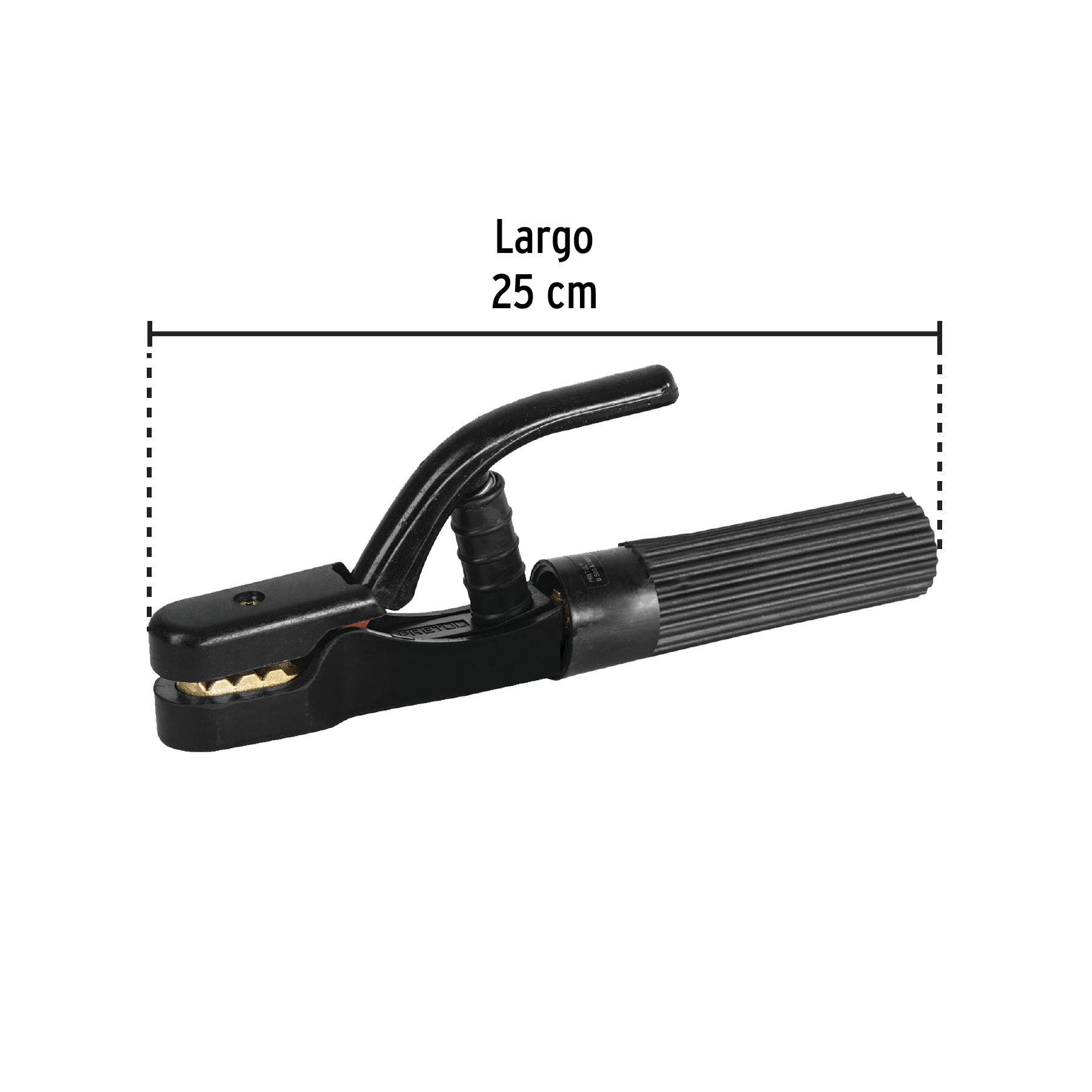 Pinza porta electrodos de 500 Amperes, PRETUL - Imagen 3