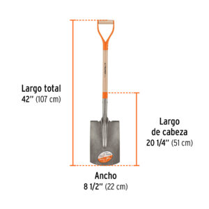 Pala (lampa) recta, Perú, TRUPER - Imagen 3