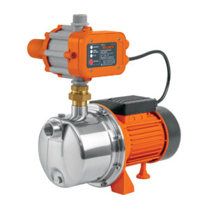 Bomba presurizadora jet acero 1 HP con control, TRUPER