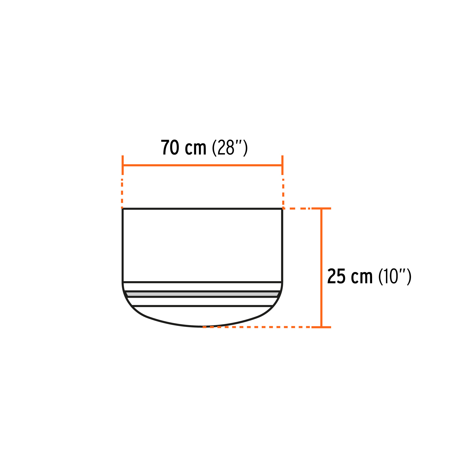 Protector solar plegable para casco, verde con reflejante - Imagen 4