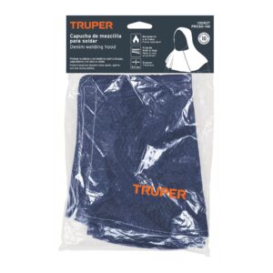 Protección para soldar, capucha de mezclilla, TRUPER - Imagen 4