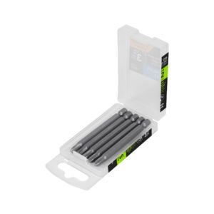 Estuche con 5 puntas de cruz PH3 largo 3', TRUPER EXPERT