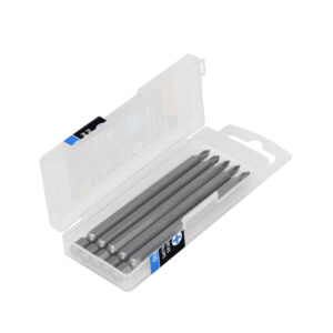 Estuche con 5 puntas de cruz PH0 largo 4', TRUPER EXPERT