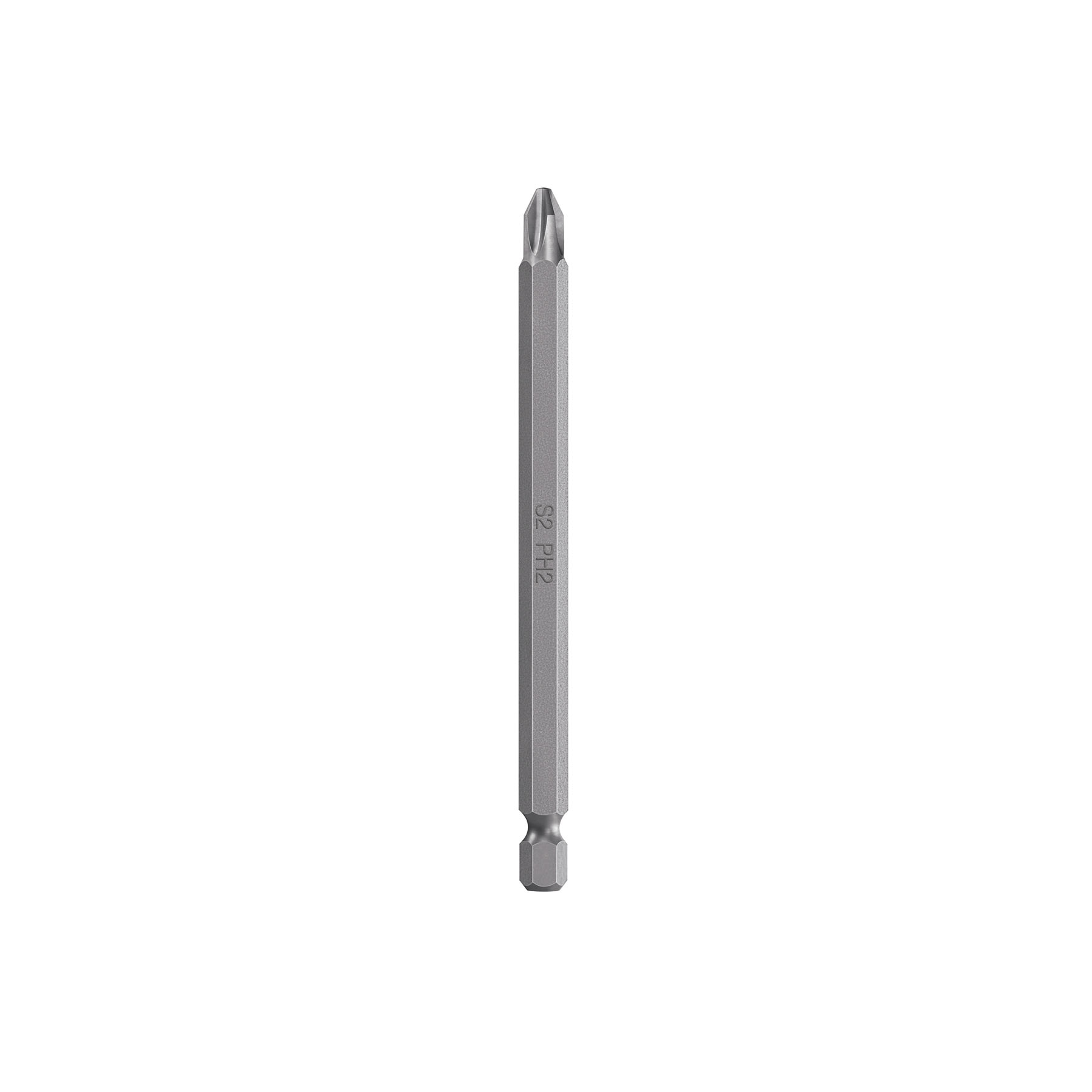 Estuche con 5 puntas de cruz PH2 largo 4', TRUPER EXPERT