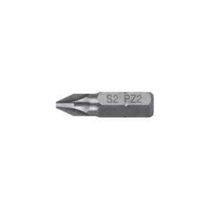 Estuche con 5 puntas pozidriv PZ2 largo 1', TRUPER EXPERT