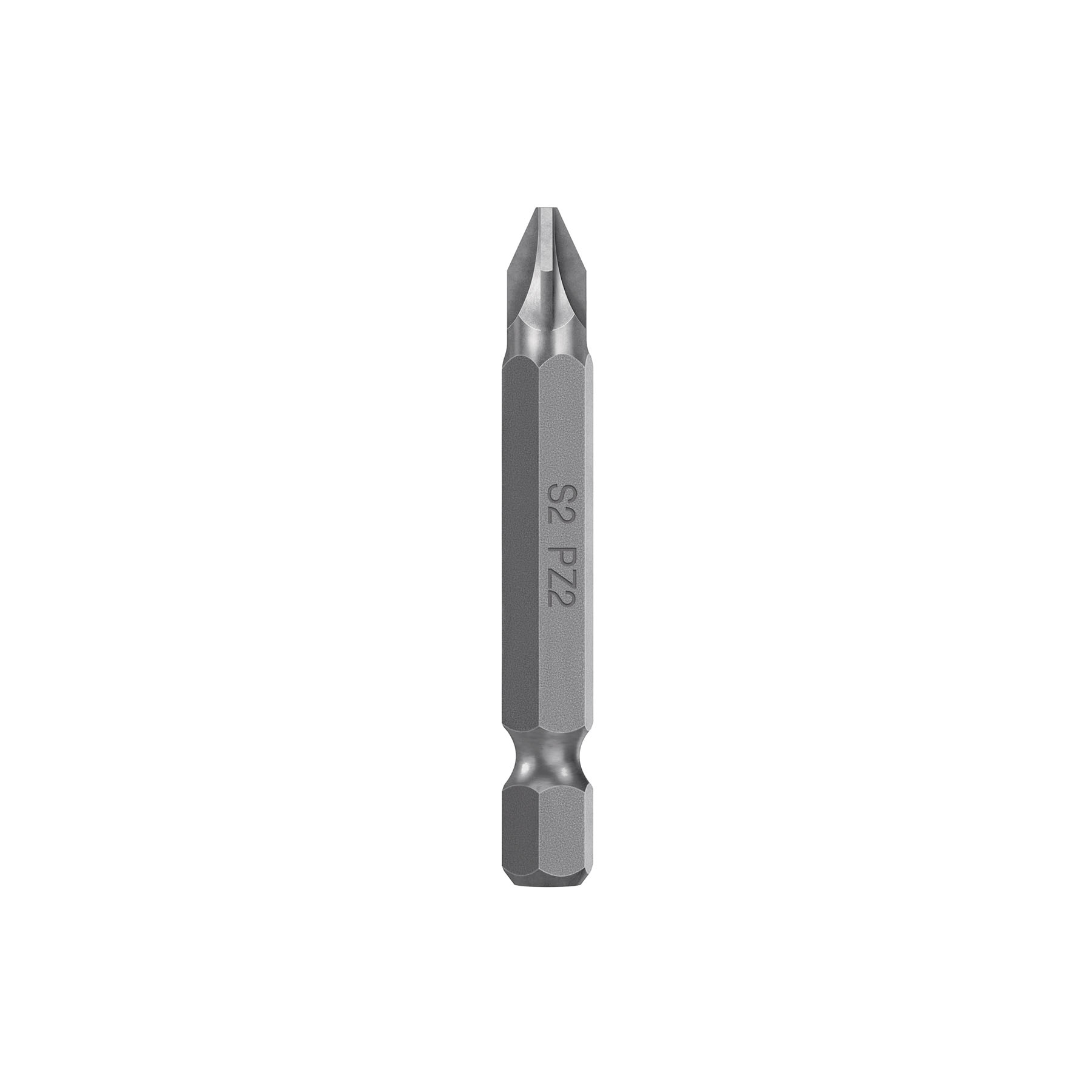 Estuche con 5 puntas pozidriv PZ2 largo 2', TRUPER EXPERT