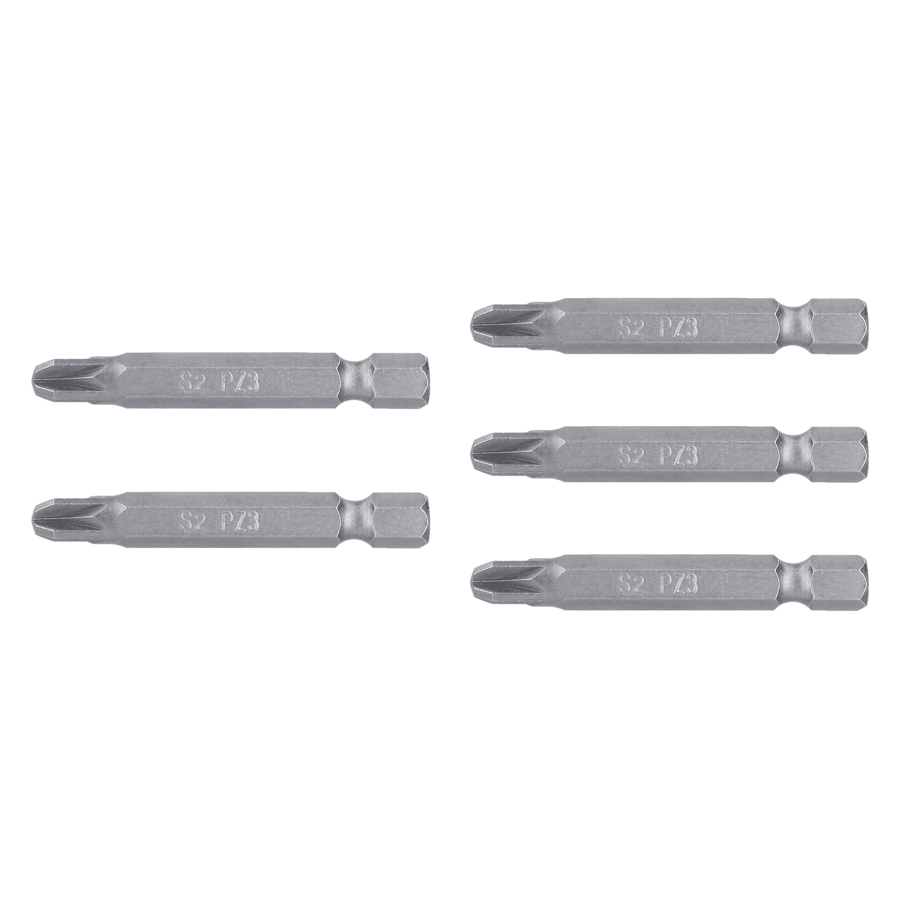 Estuche con 5 puntas pozidriv PZ3 largo 2', TRUPER EXPERT - Imagen 2