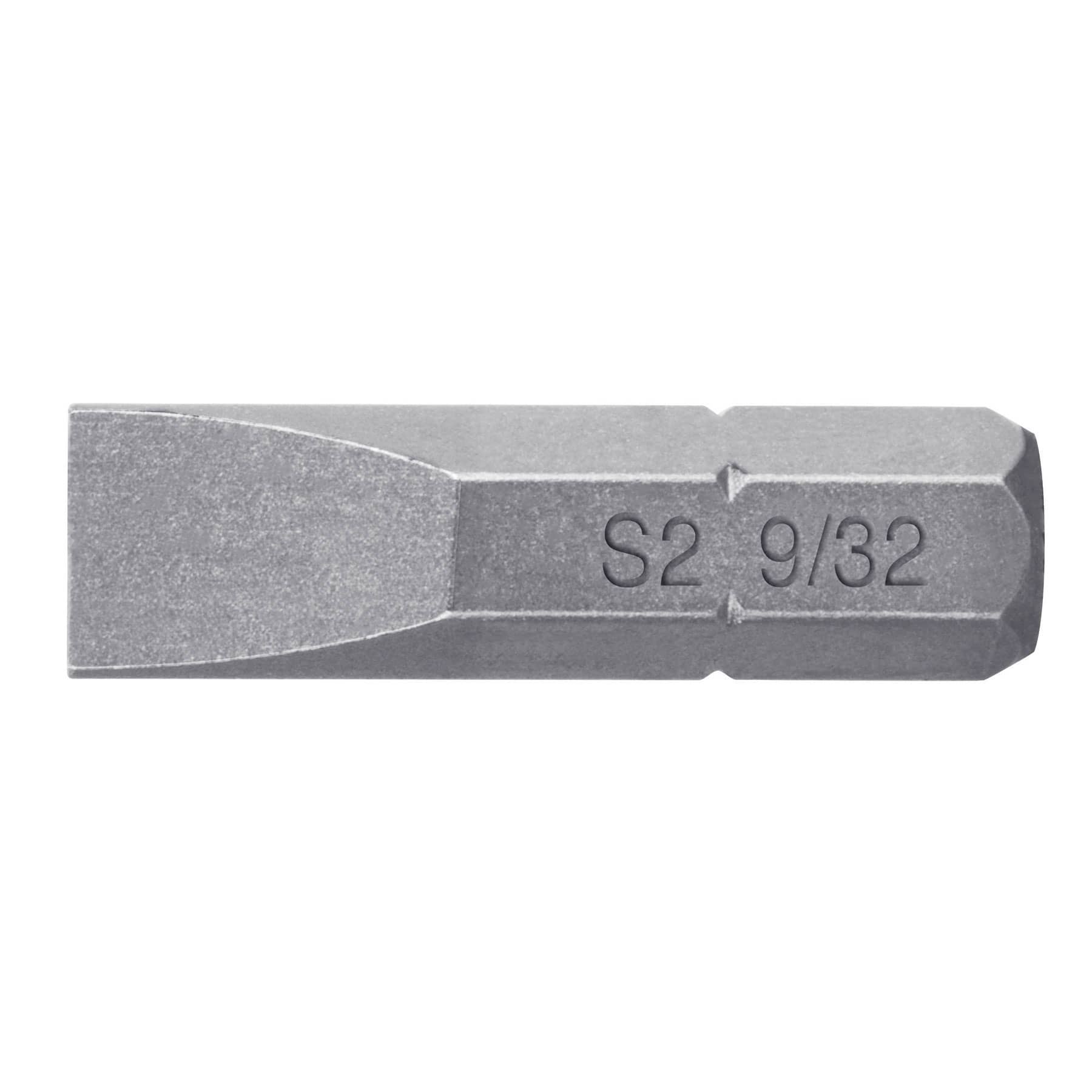 Estuche con 5 puntas planas de 9/32' largo 1', TRUPER EXPERT - Imagen 2