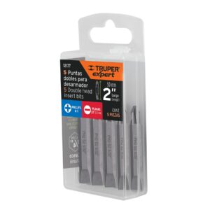Estuche con 5 puntas dobles PH1 y 1/4' largo 2', EXPERT - Imagen 5