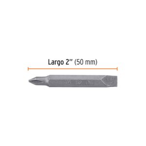Estuche con 5 puntas dobles PH1 y 1/4' largo 2', EXPERT - Imagen 3