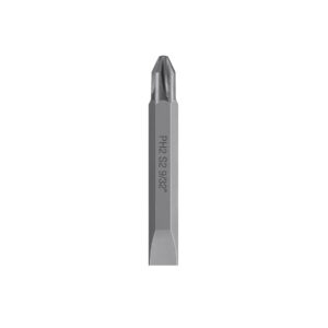 Estuche con 5 puntas dobles PH2 y 9/32' largo 2', EXPERT