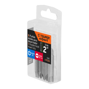 Estuche con 5 puntas dobles PH2 y 9/32' largo 2', EXPERT - Imagen 5