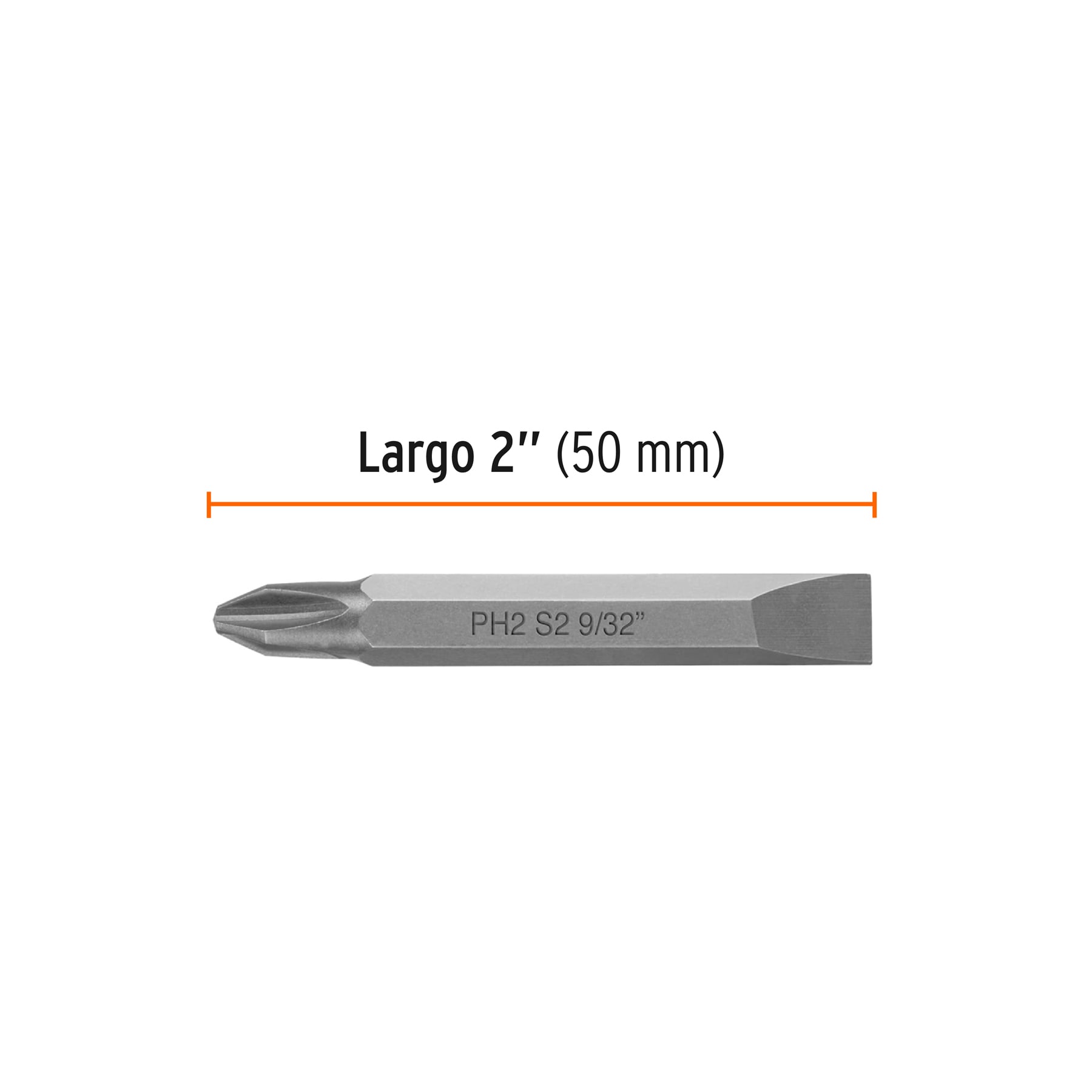 Estuche con 5 puntas dobles PH2 y 9/32' largo 2', EXPERT - Imagen 3