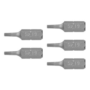 Alternative view of Estuche con 5 puntas torx T9 largo 1', TRUPER EXPERT