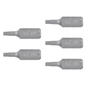Alternative view of Estuche con 5 puntas torx T10 largo 1', TRUPER EXPERT