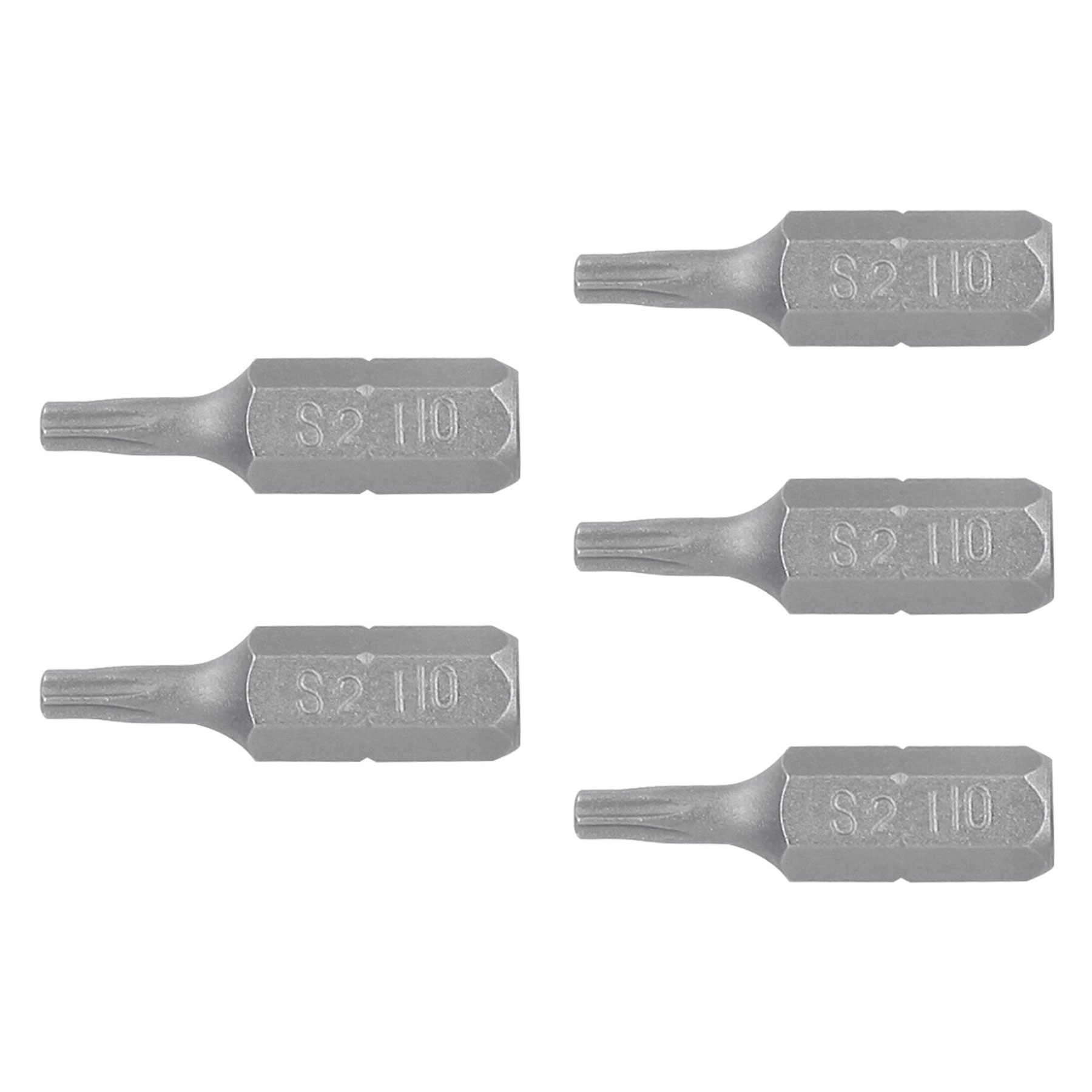 Estuche con 5 puntas torx T10 largo 1', TRUPER EXPERT - Imagen 2