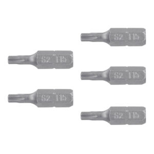 Alternative view of Estuche con 5 puntas torx T15 largo 1', TRUPER EXPERT