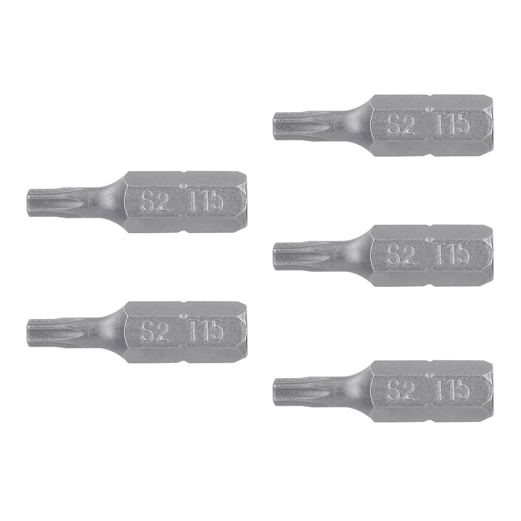 Estuche con 5 puntas torx T15 largo 1', TRUPER EXPERT - Imagen 2