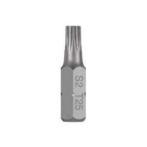 Estuche con 5 puntas torx T25 largo 1', TRUPER EXPERT