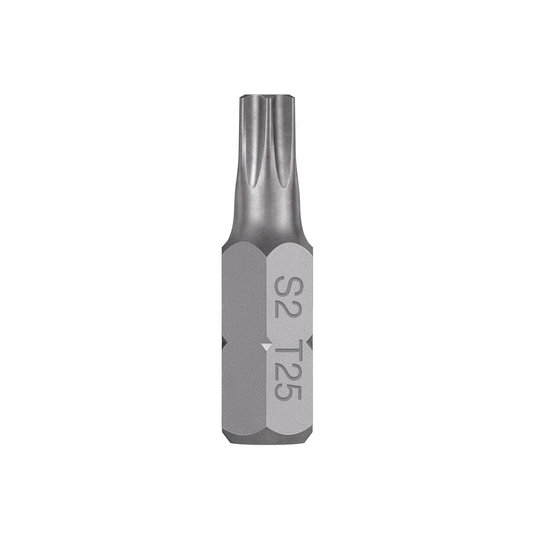 Estuche con 5 puntas torx T25 largo 1', TRUPER EXPERT
