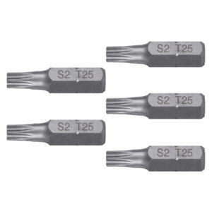 Alternative view of Estuche con 5 puntas torx T25 largo 1', TRUPER EXPERT