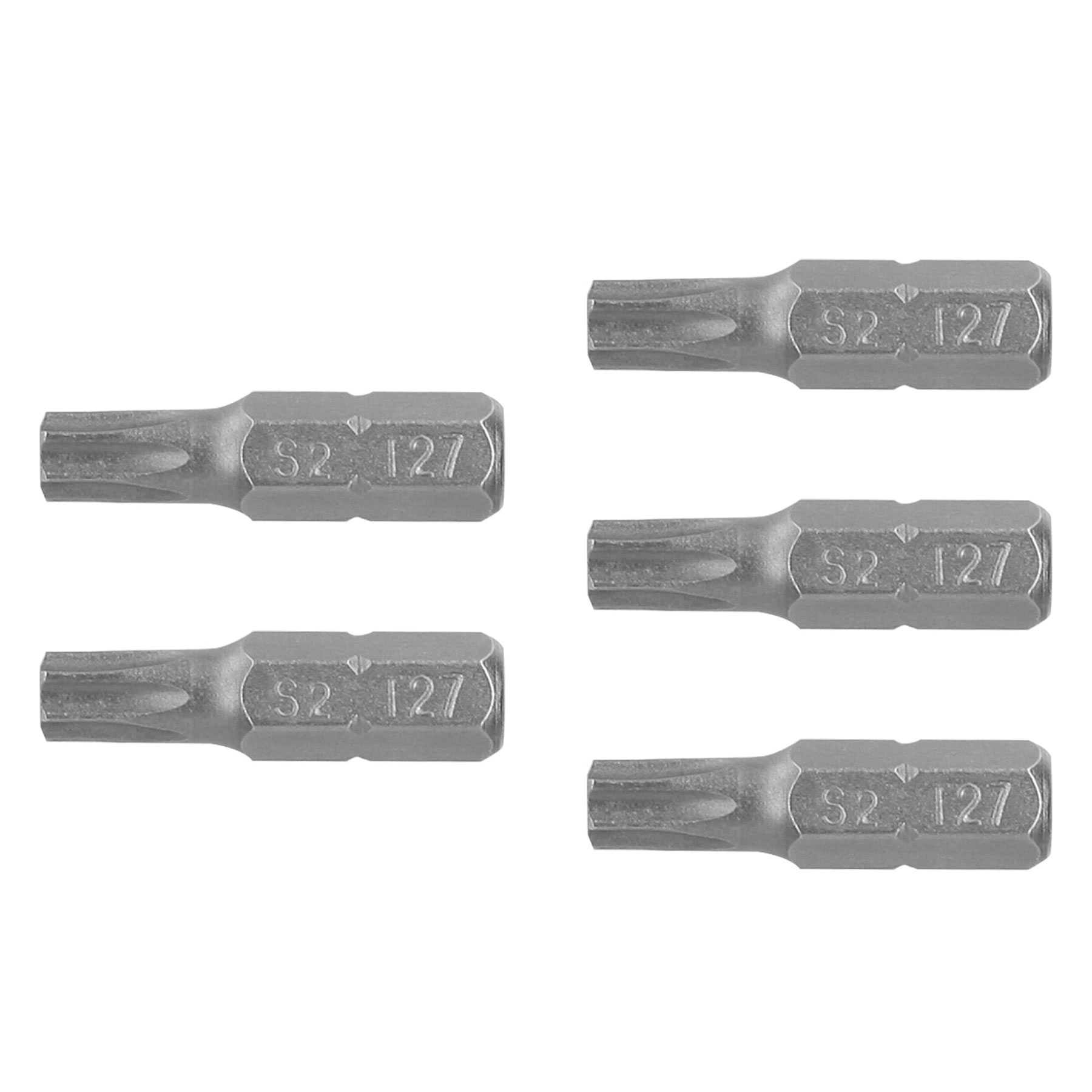 Estuche con 5 puntas torx T27 largo 1', TRUPER EXPERT - Imagen 2