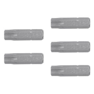 Alternative view of Estuche con 5 puntas torx T40 largo 1', TRUPER EXPERT
