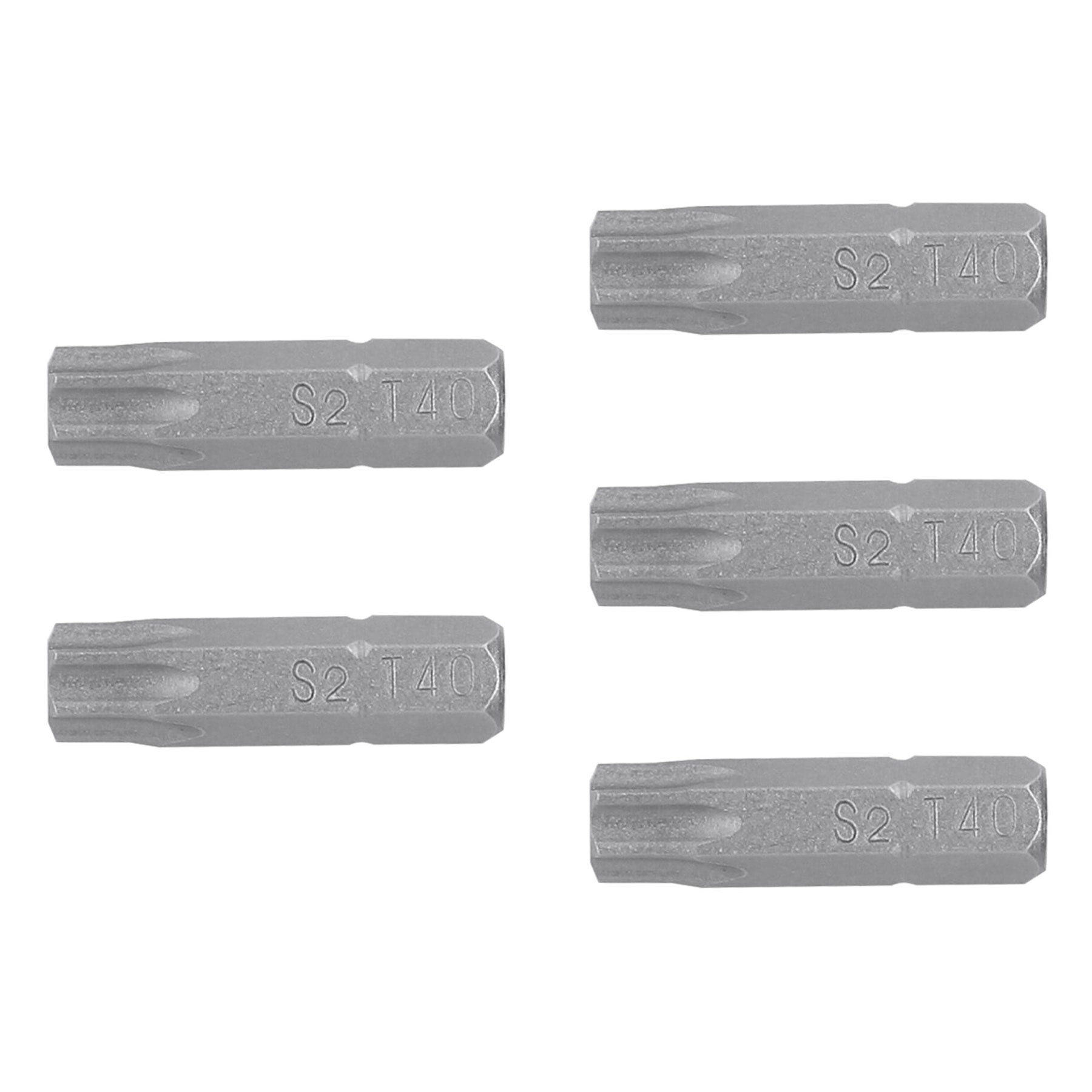 Estuche con 5 puntas torx T40 largo 1', TRUPER EXPERT - Imagen 2