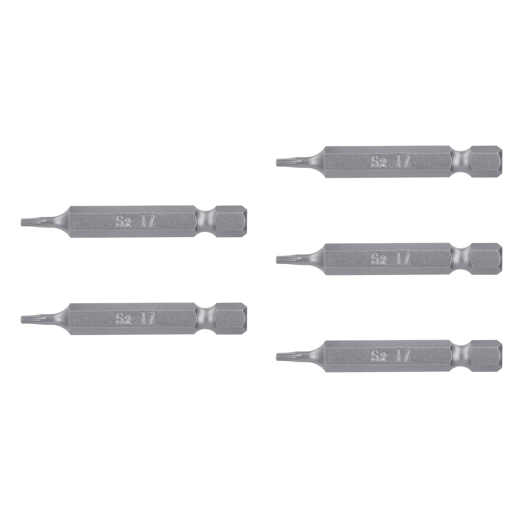 Estuche con 5 puntas torx T7 largo 2', TRUPER EXPERT - Imagen 2