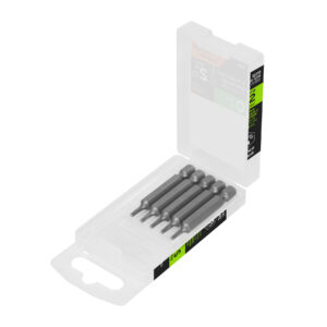 Estuche con 5 puntas torx T8 largo 2', TRUPER EXPERT