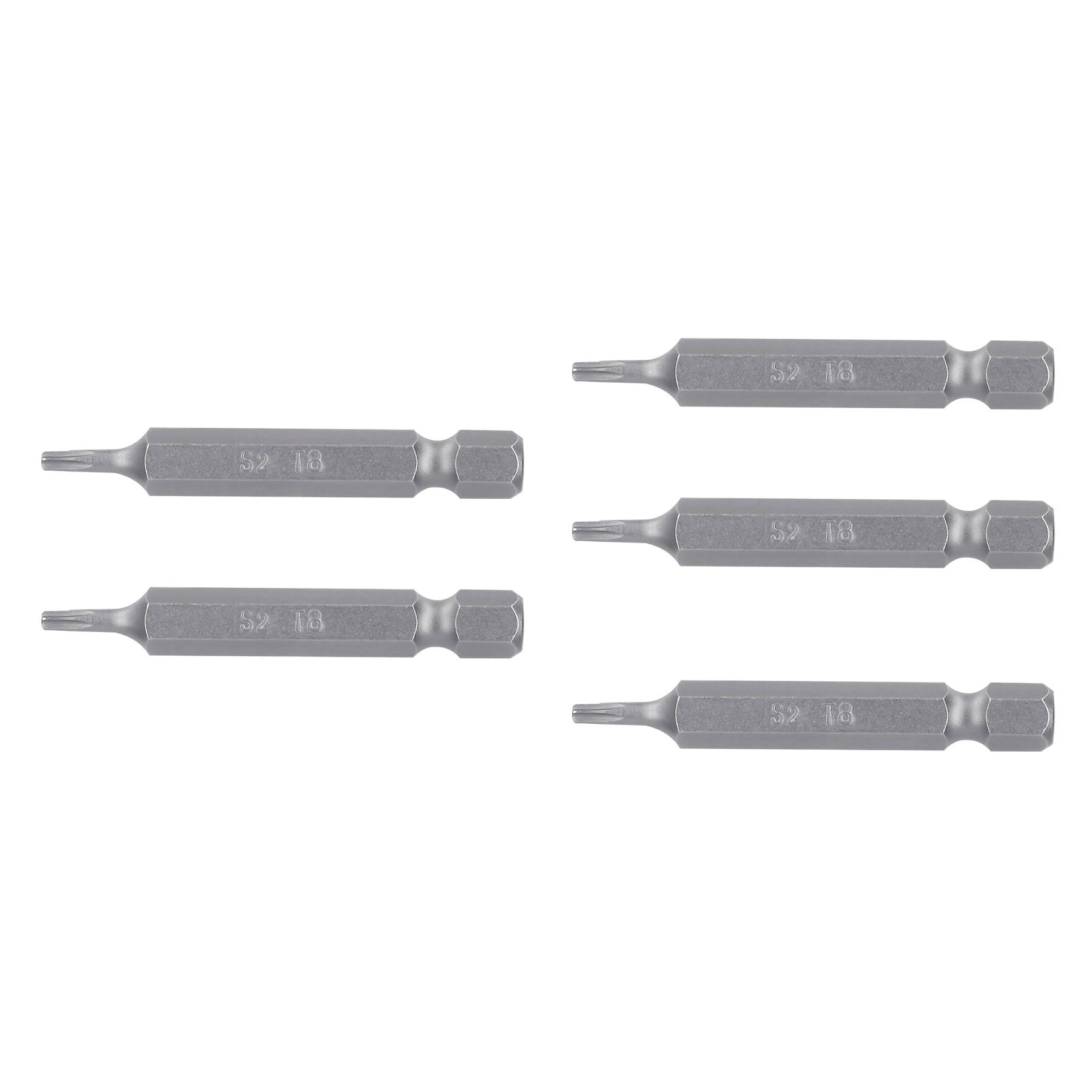 Estuche con 5 puntas torx T8 largo 2', TRUPER EXPERT - Imagen 2