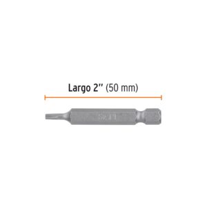 Estuche con 5 puntas torx T9 largo 2', TRUPER EXPERT - Imagen 3
