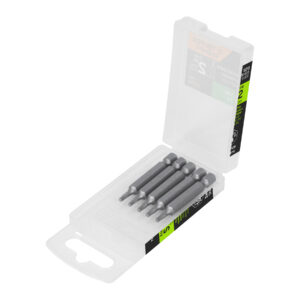 Estuche con 5 puntas torx T10 largo 2', TRUPER EXPERT