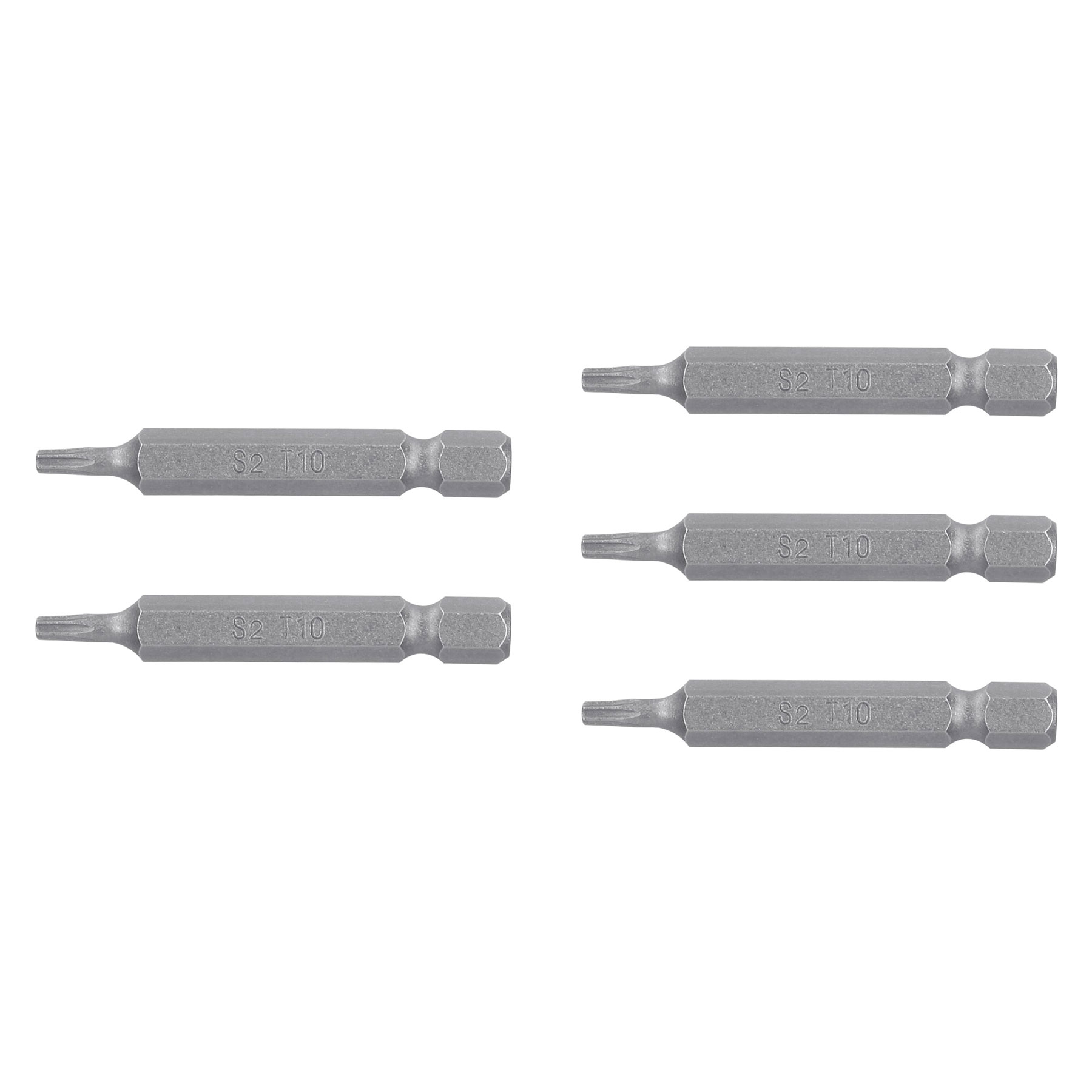 Estuche con 5 puntas torx T10 largo 2', TRUPER EXPERT - Imagen 2