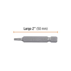 Estuche con 5 puntas torx T10 largo 2', TRUPER EXPERT - Imagen 3
