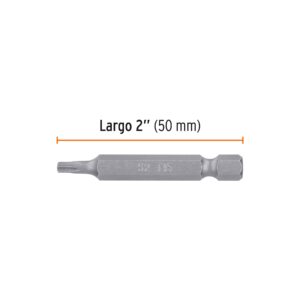 Estuche con 5 puntas torx T15 largo 2', TRUPER EXPERT - Imagen 3
