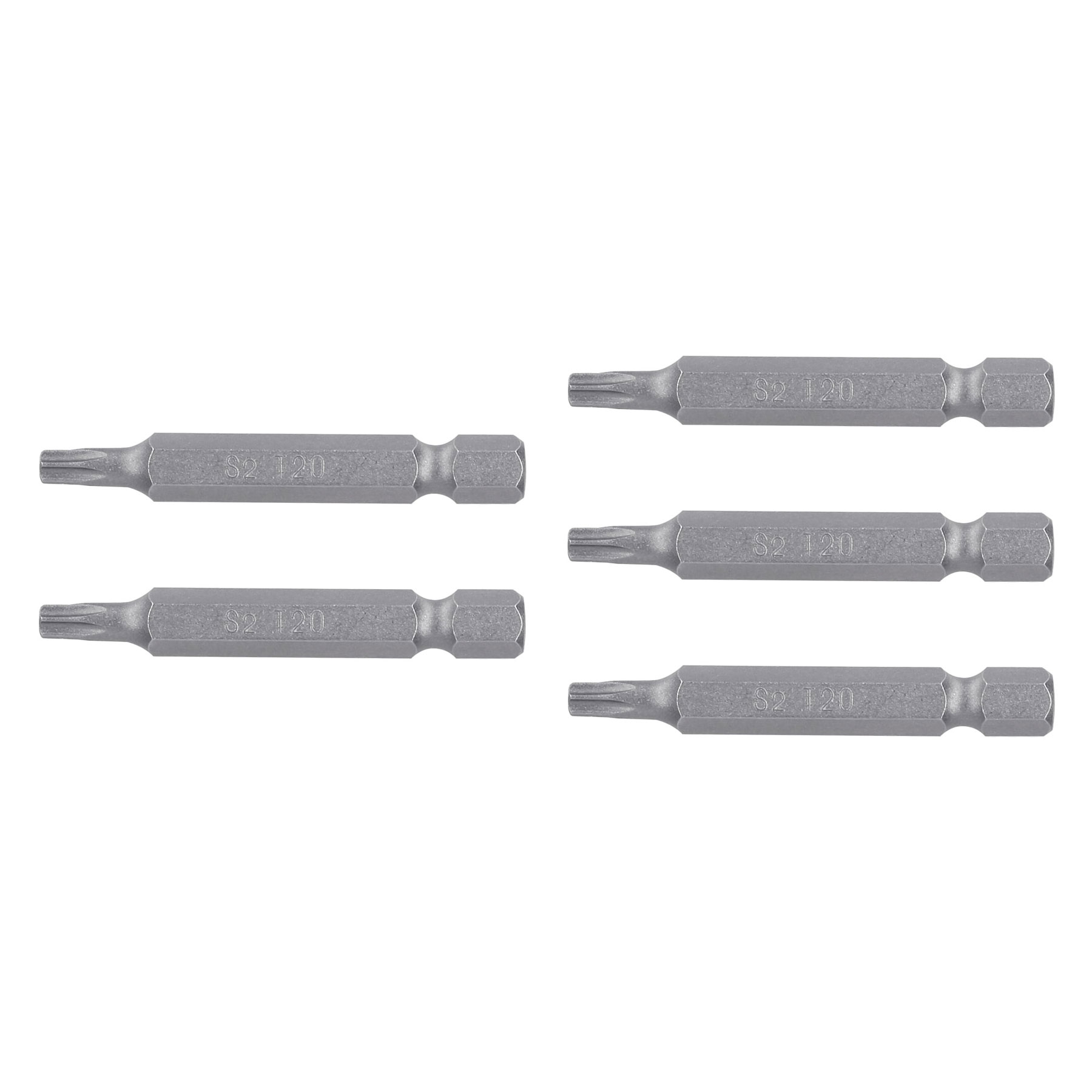 Estuche con 5 puntas torx T20 largo 2', TRUPER EXPERT - Imagen 2