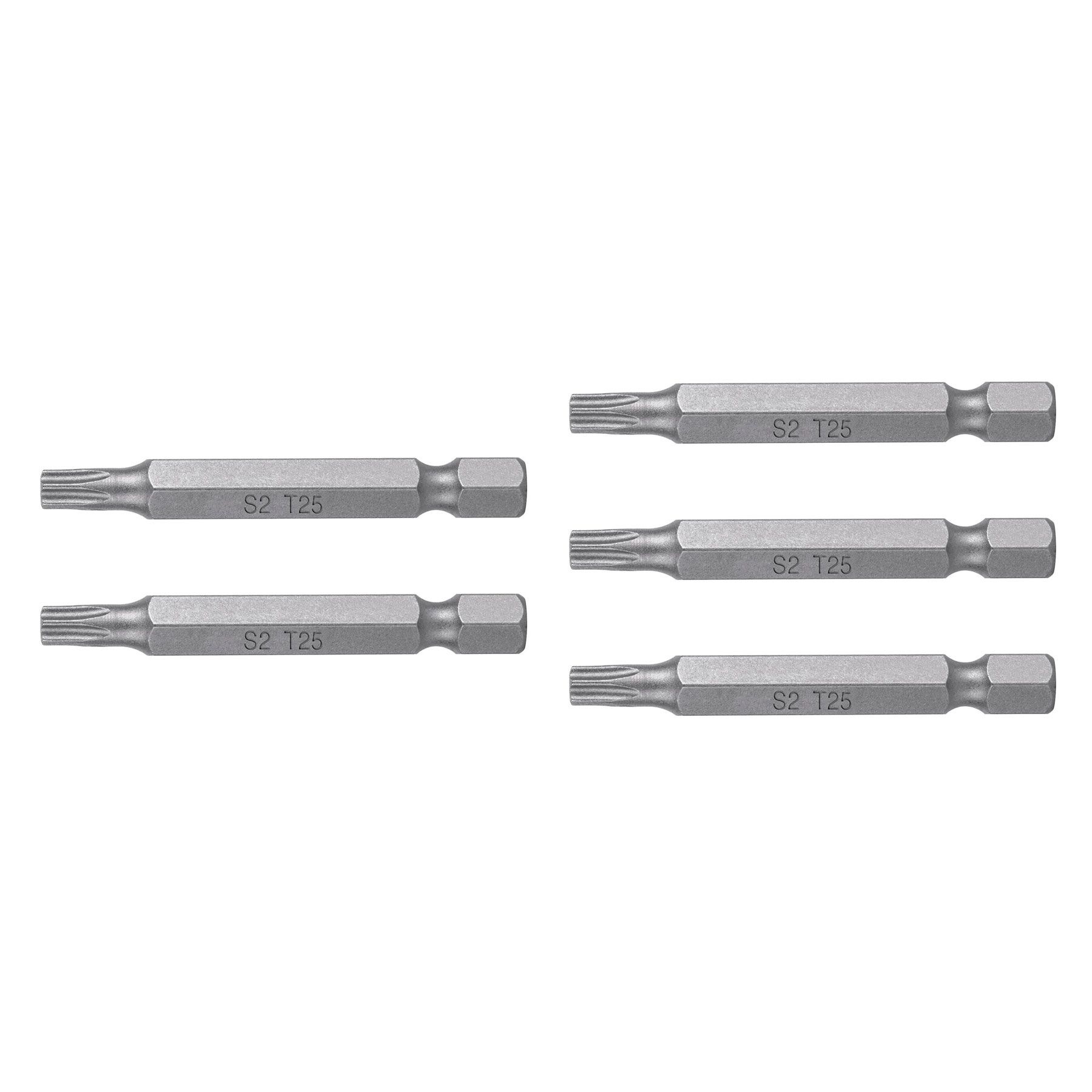Estuche con 5 puntas torx T25 largo 2', TRUPER EXPERT - Imagen 2