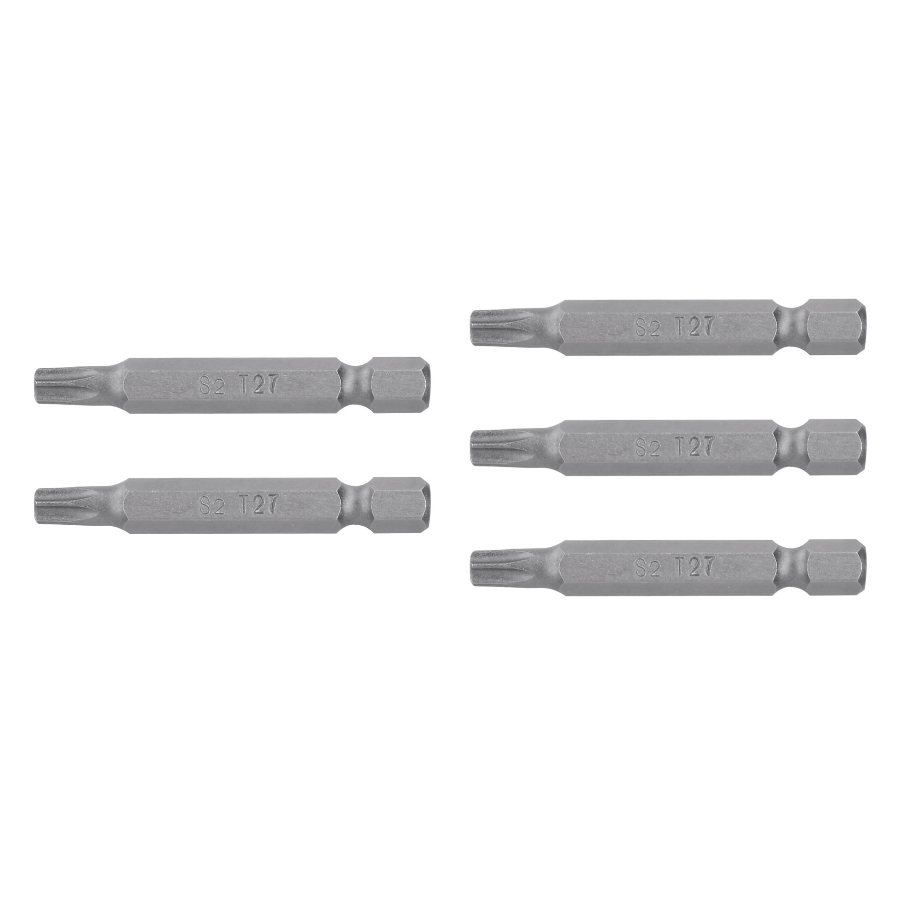 Estuche con 5 puntas torx T27 largo 2', TRUPER EXPERT - Imagen 2
