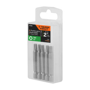 Estuche con 5 puntas torx T27 largo 2', TRUPER EXPERT - Imagen 5