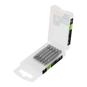 Estuche con 5 puntas torx T30 largo 2', TRUPER EXPERT